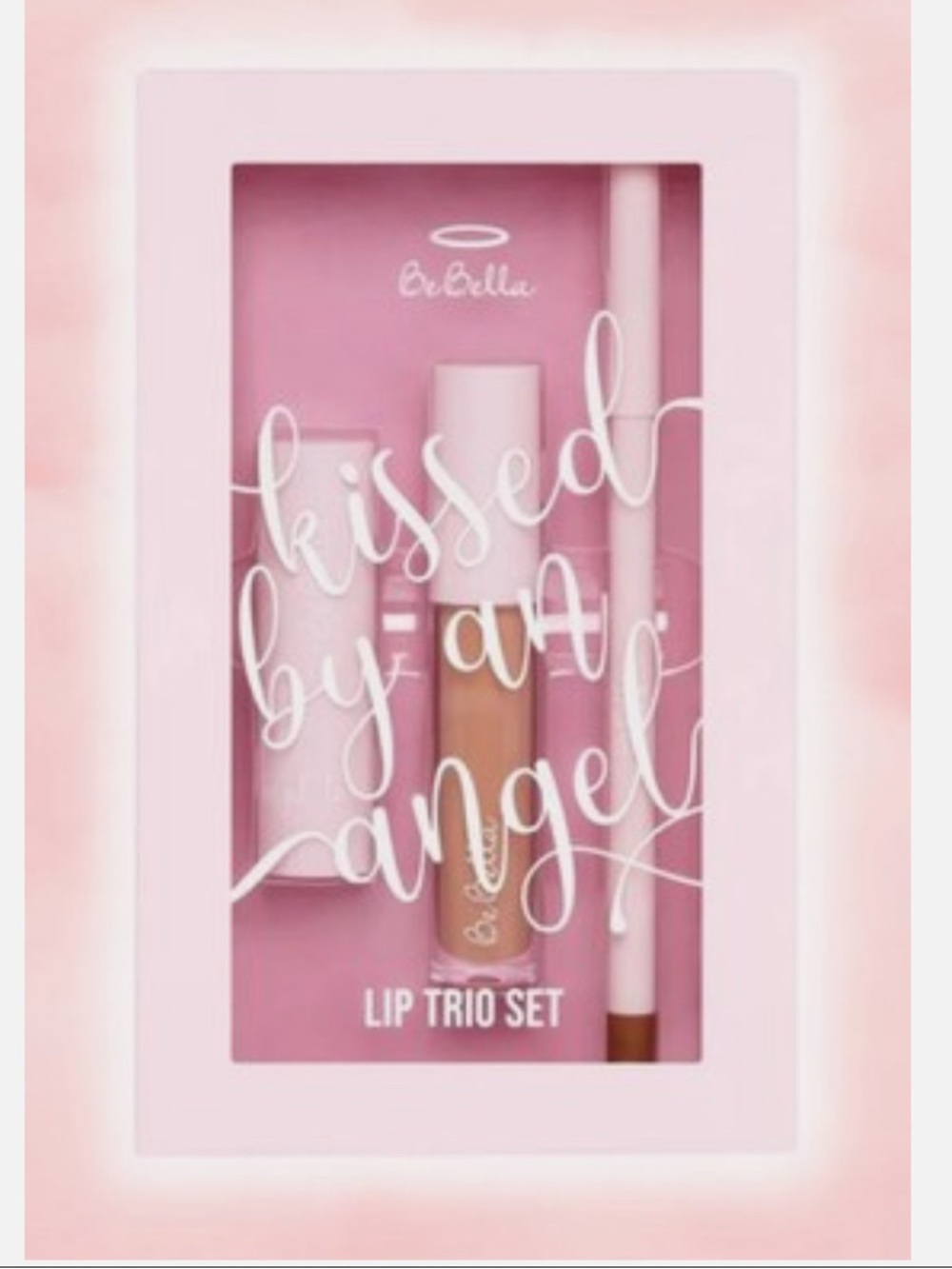 Kissed by an Angel Lip Trio Set - Pink